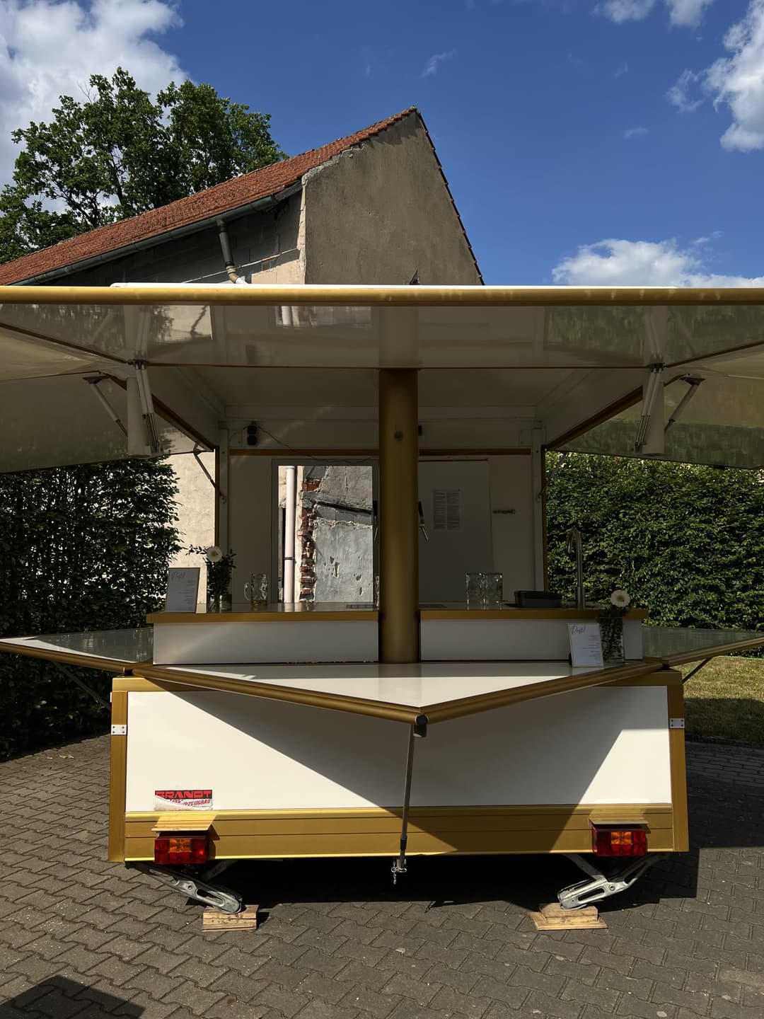 Ausschankwagen