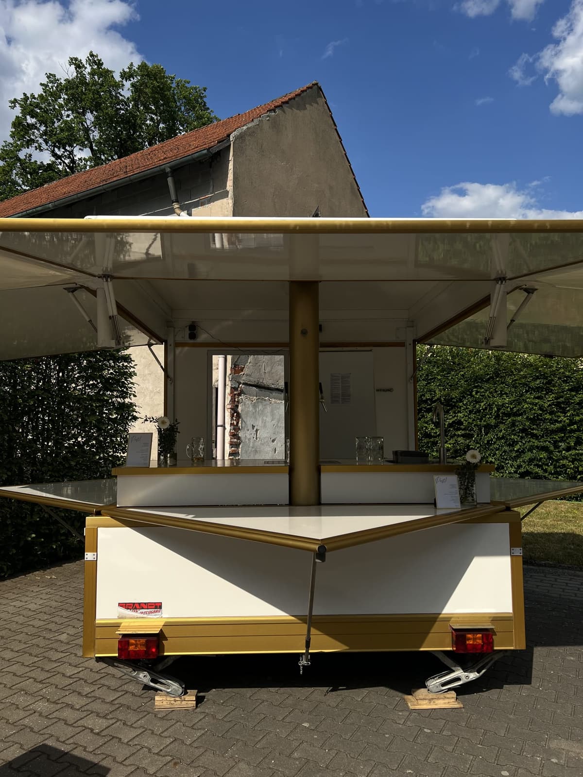 Ausschankwagen